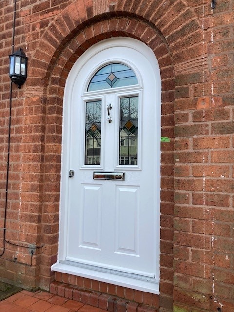 CONWAY 3 ARCH DOOR BESPOKE ARCH & CUSTOM GLASS – Copy