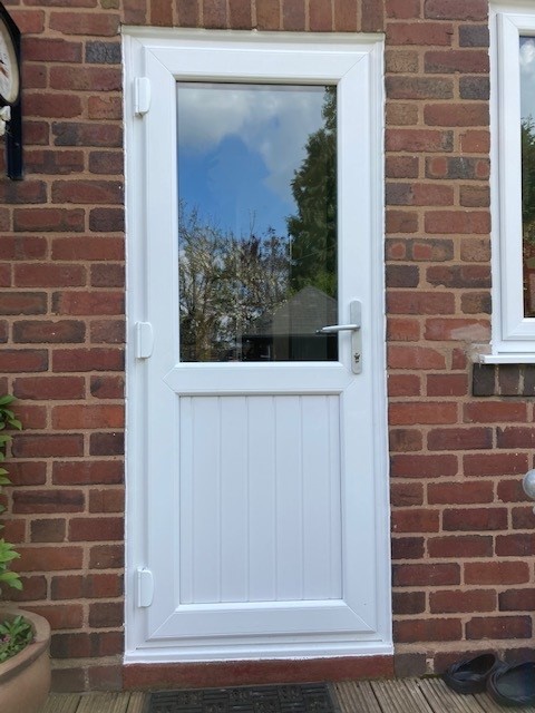 SHIPLAP PANEL UPVC DOOR