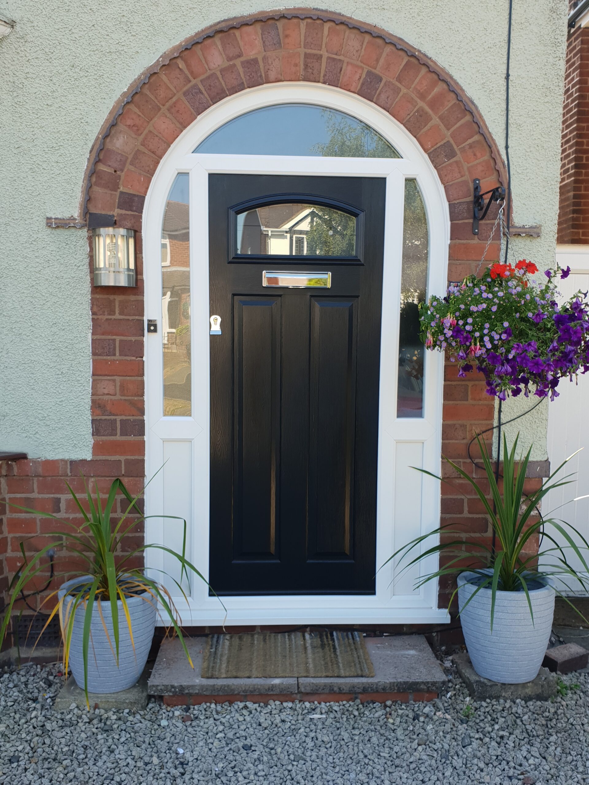 SOLIDOR BESPOKE ARCH LONDON BLACK CALEDONIAN ROSE