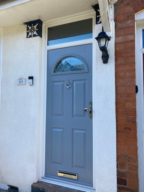 SOLIDOR CONWAY 1 FRENCH GREY SIMPLICITY GLASS