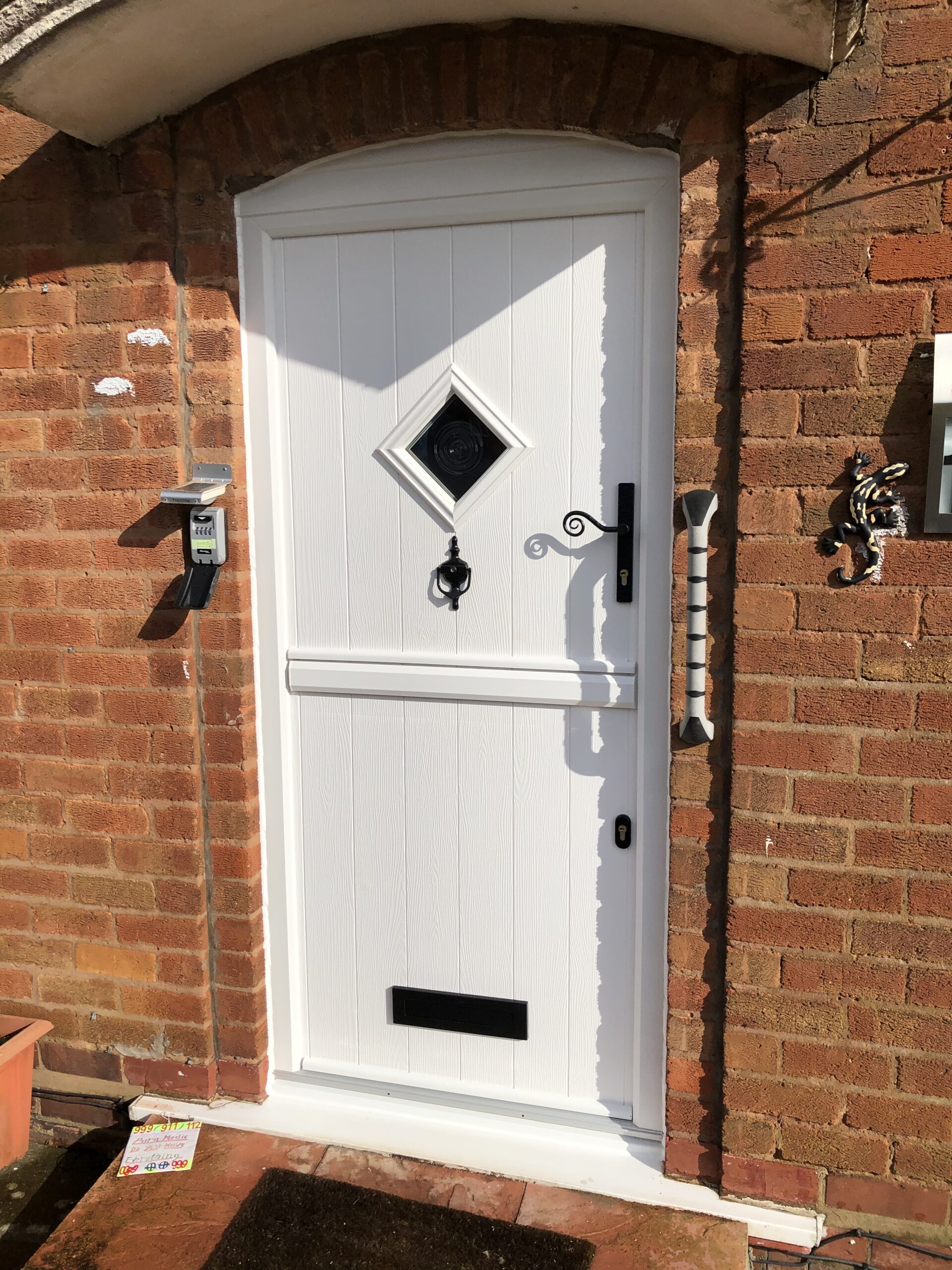 SOLIDOR FLINT 1 BULLSEYE STABLE DOOR