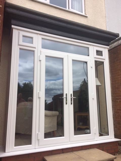 UPVC FRENCH DOOR BAY COMBINATION