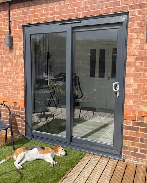 ANTHRACITE 2 PANE PATIO