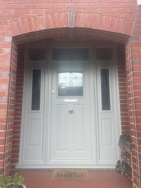AXWELL COMBINATION DORCHESTER GLASS